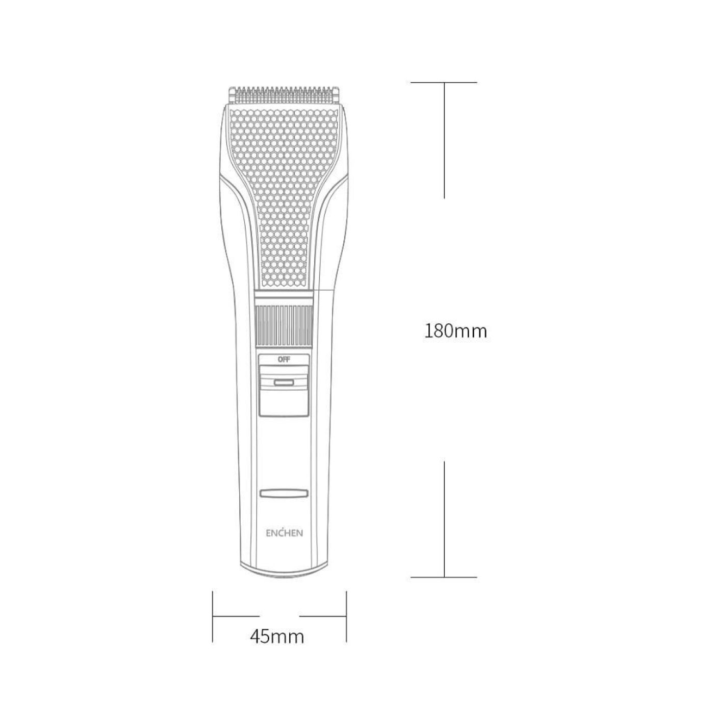 Tông đơ Xiaomi Youpin Enchen Sharp3 Hair Trimmer