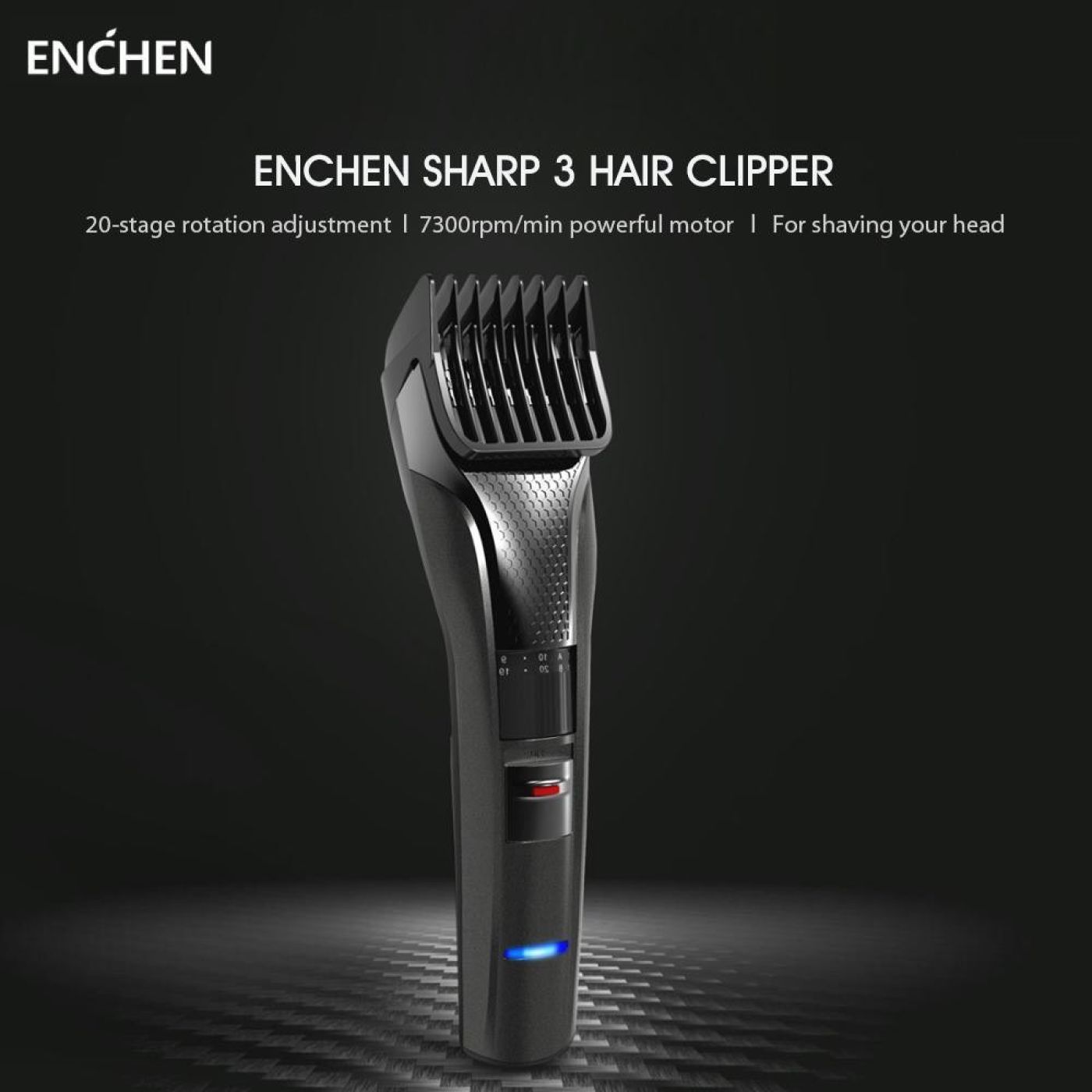 Tông đơ Xiaomi Youpin Enchen Sharp3 Hair Trimmer