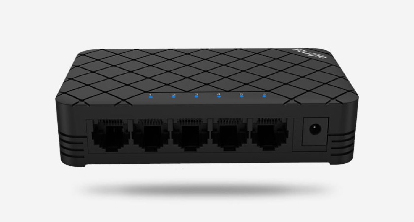 Switch Ruijie Reyee RG-ES05G 5-Port Gigabit