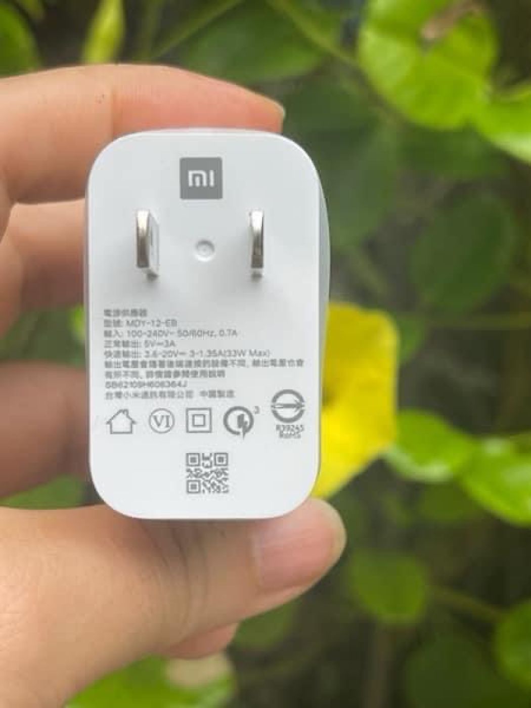 Củ Xiaomi 33w chính hãng