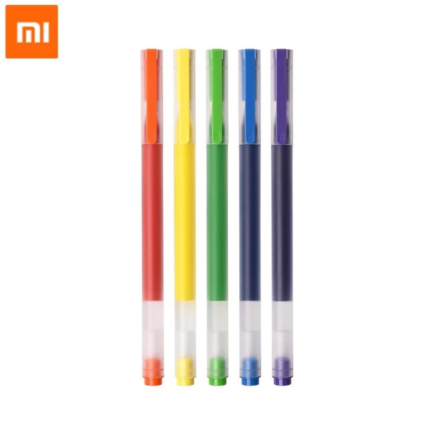 Hộp 5 Bút viết Xiaomi Mi Colorful Gel Pen MJBWB03WC