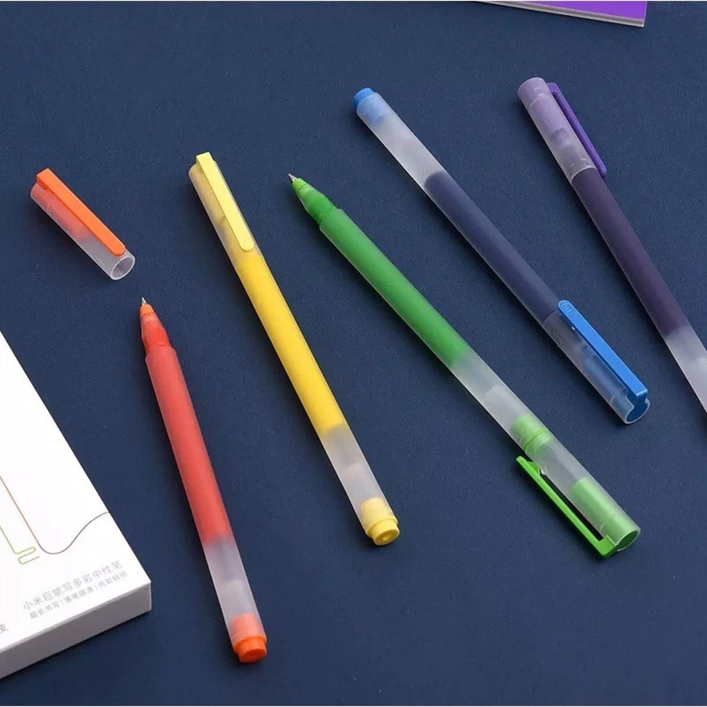 Hộp 5 Bút viết Xiaomi Mi Colorful Gel Pen MJBWB03WC