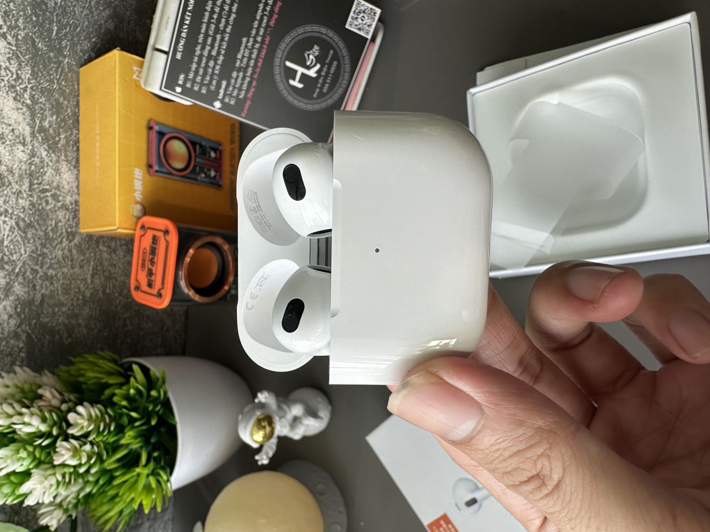 Tai Nghe Airpods 3 Hổ Vằn 1562U