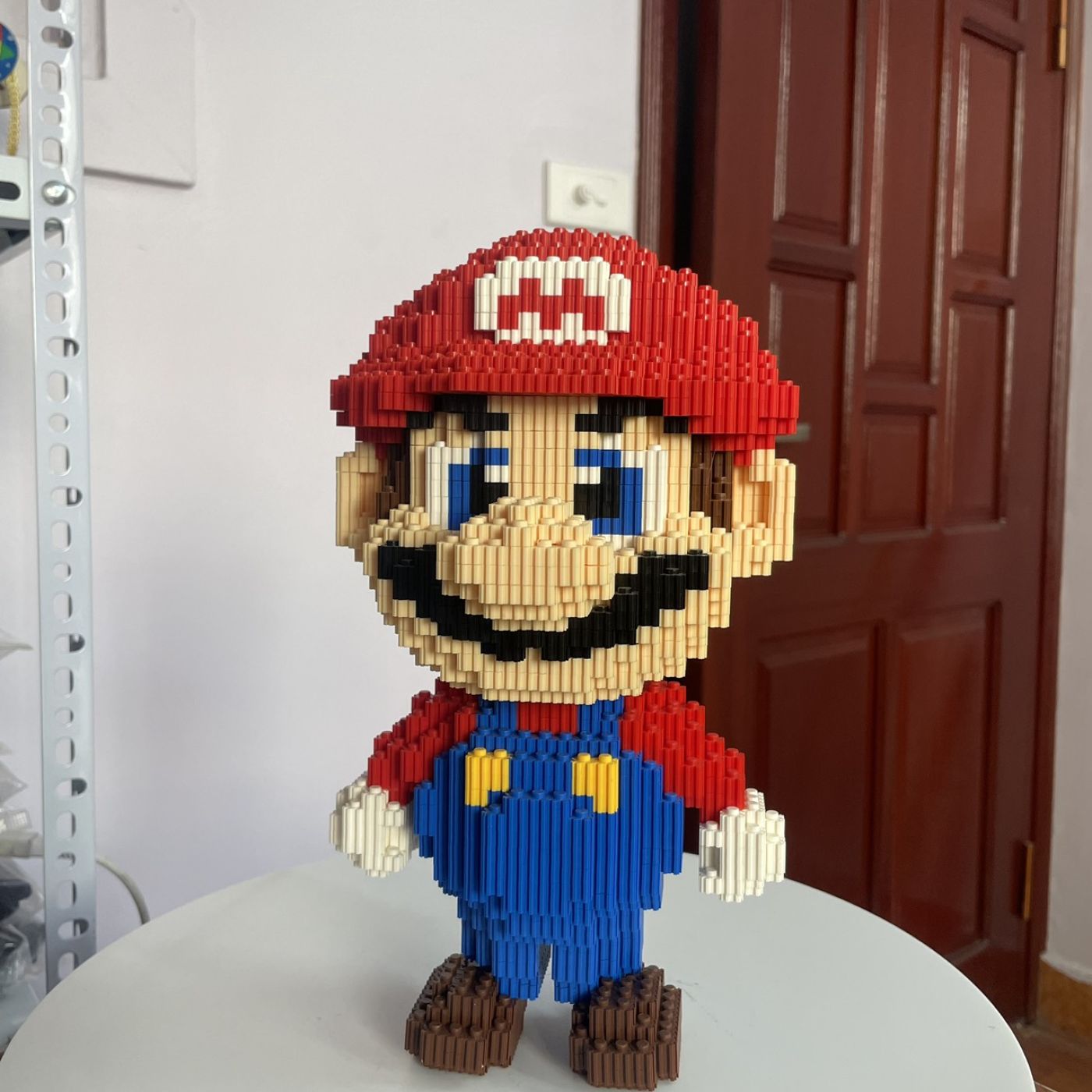 Bộ lắp ráp mô hình mario sz 26cm