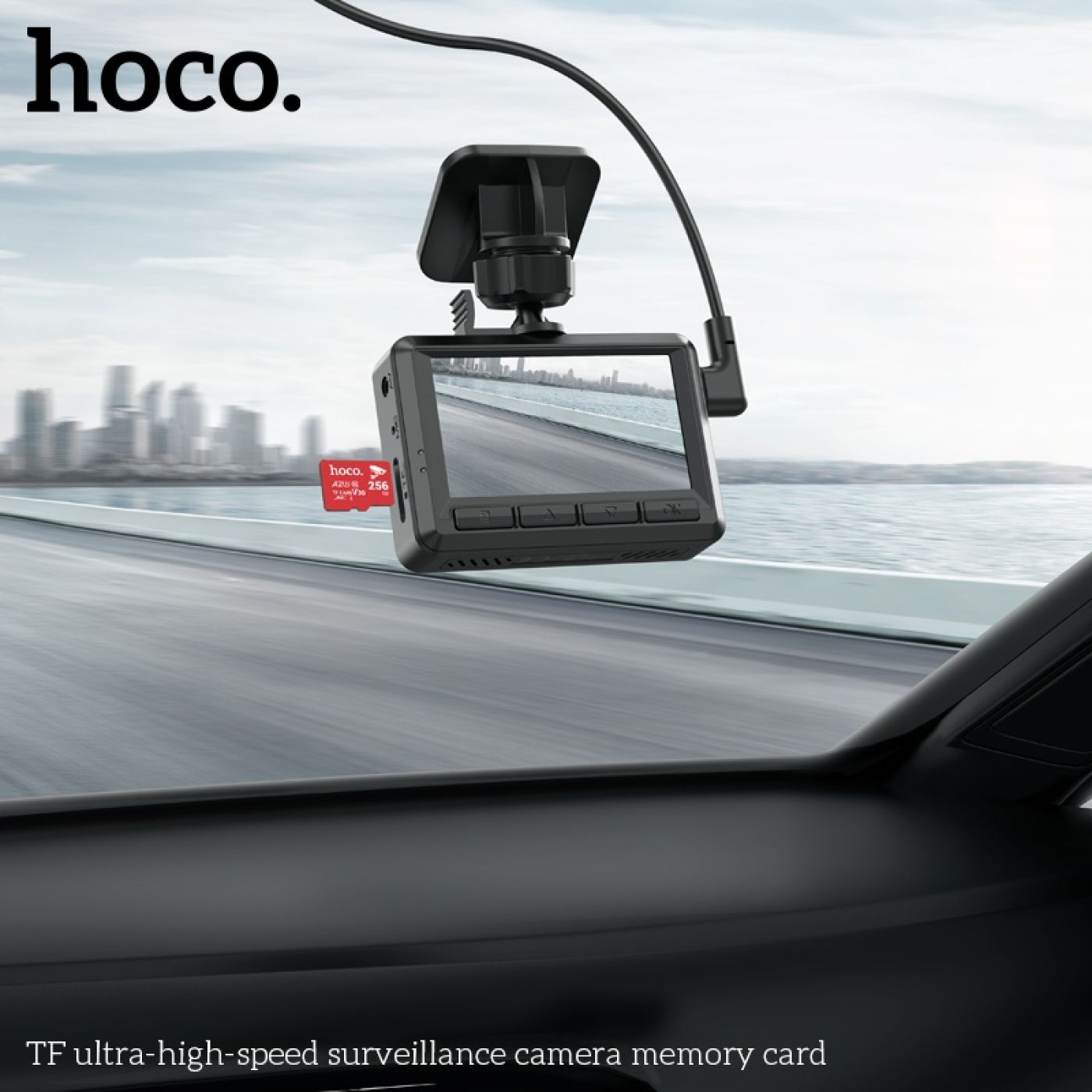 Thẻ nhớ TF memory Card micro SD cao cấp cho Camera giám sát tốc độ cao nhanh 256GB Hoco