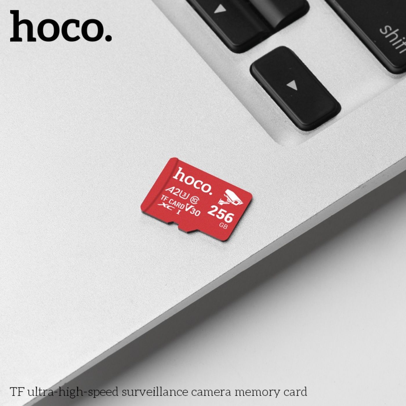 Thẻ nhớ TF memory Card micro SD cao cấp cho Camera giám sát tốc độ cao nhanh 256GB Hoco