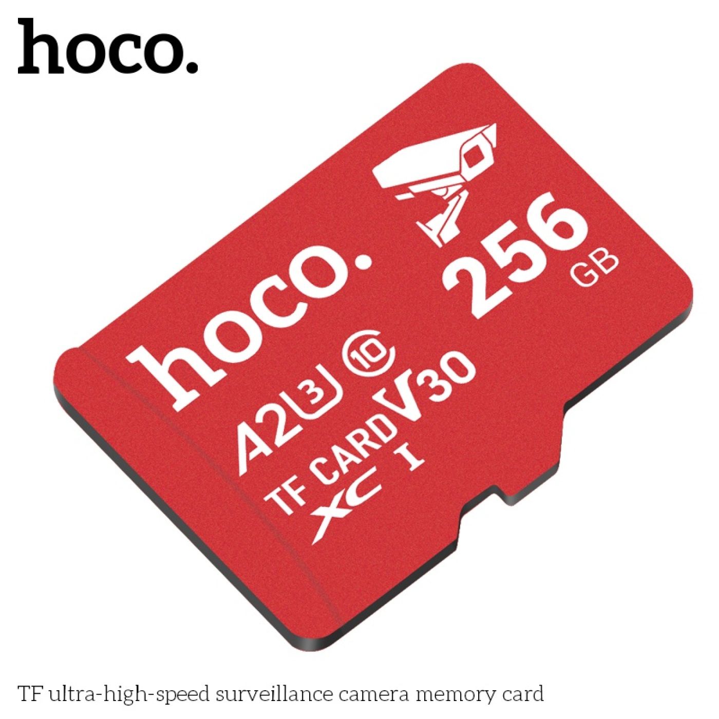 Thẻ nhớ TF memory Card micro SD cao cấp cho Camera giám sát tốc độ cao nhanh 256GB Hoco