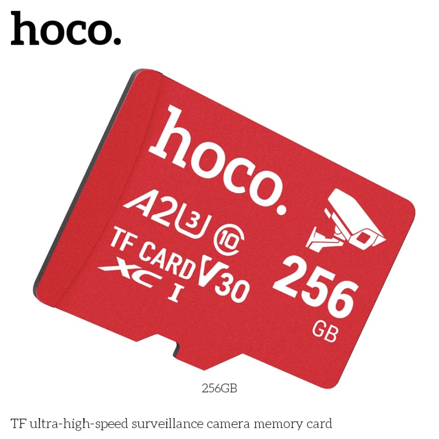 Thẻ nhớ TF memory Card micro SD cao cấp cho Camera giám sát tốc độ cao nhanh 256GB Hoco