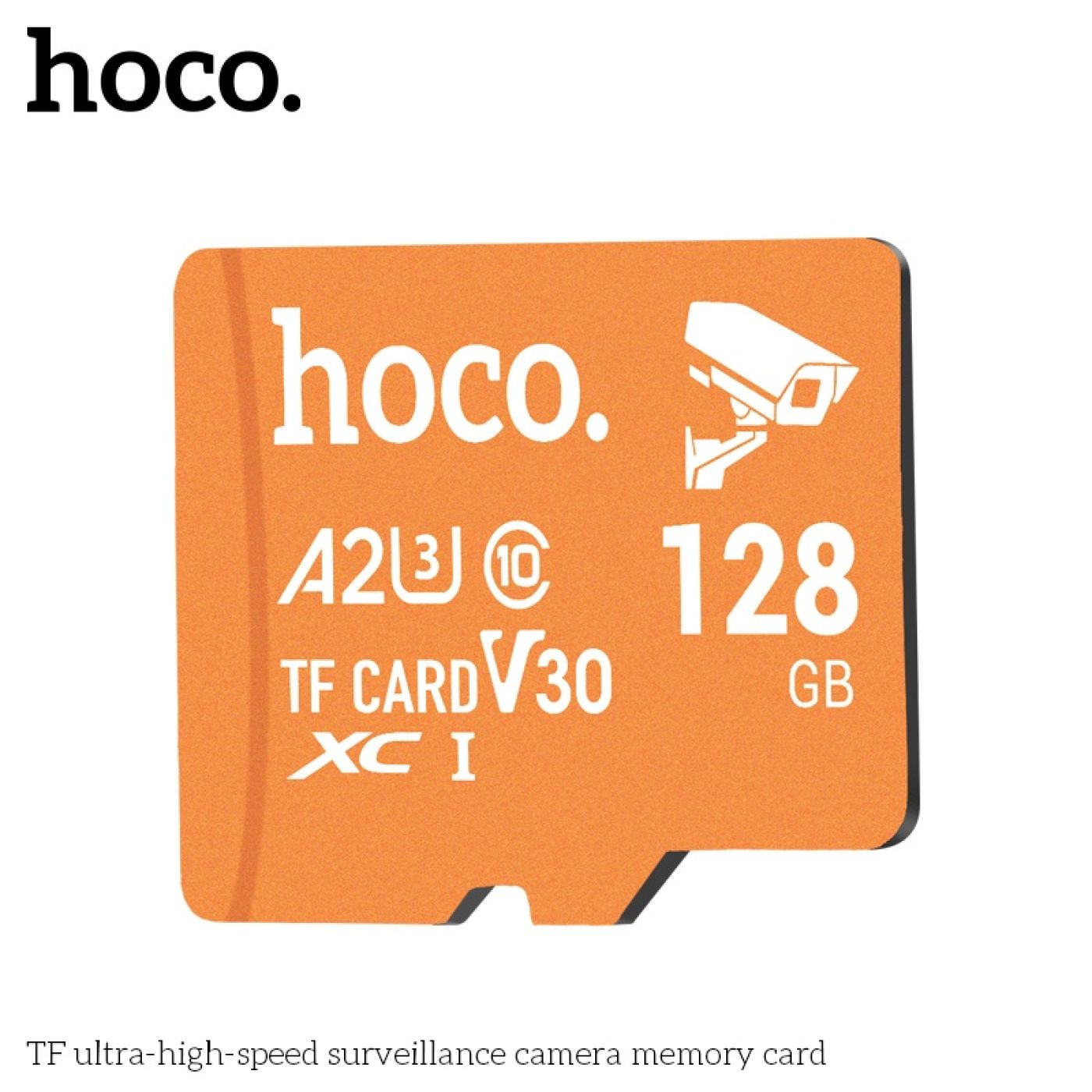 Thẻ nhớ TF memory Card micro SD cao cấp cho Camera giám sát tốc độ cao nhanh 128GB Hoco