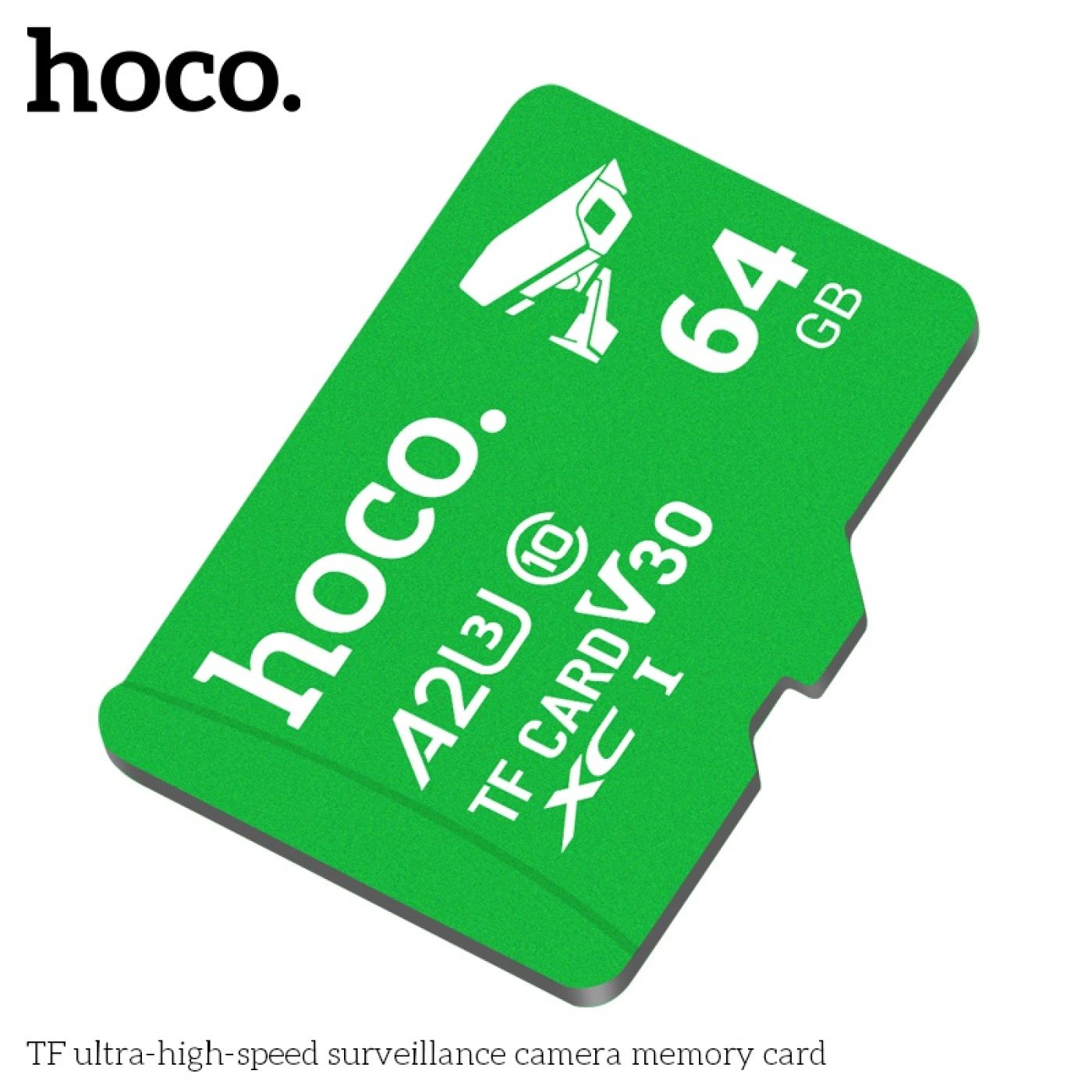 Thẻ nhớ TF memory Card micro SD cao cấp cho Camera giám sát tốc độ cao nhanh 64GB Hoco