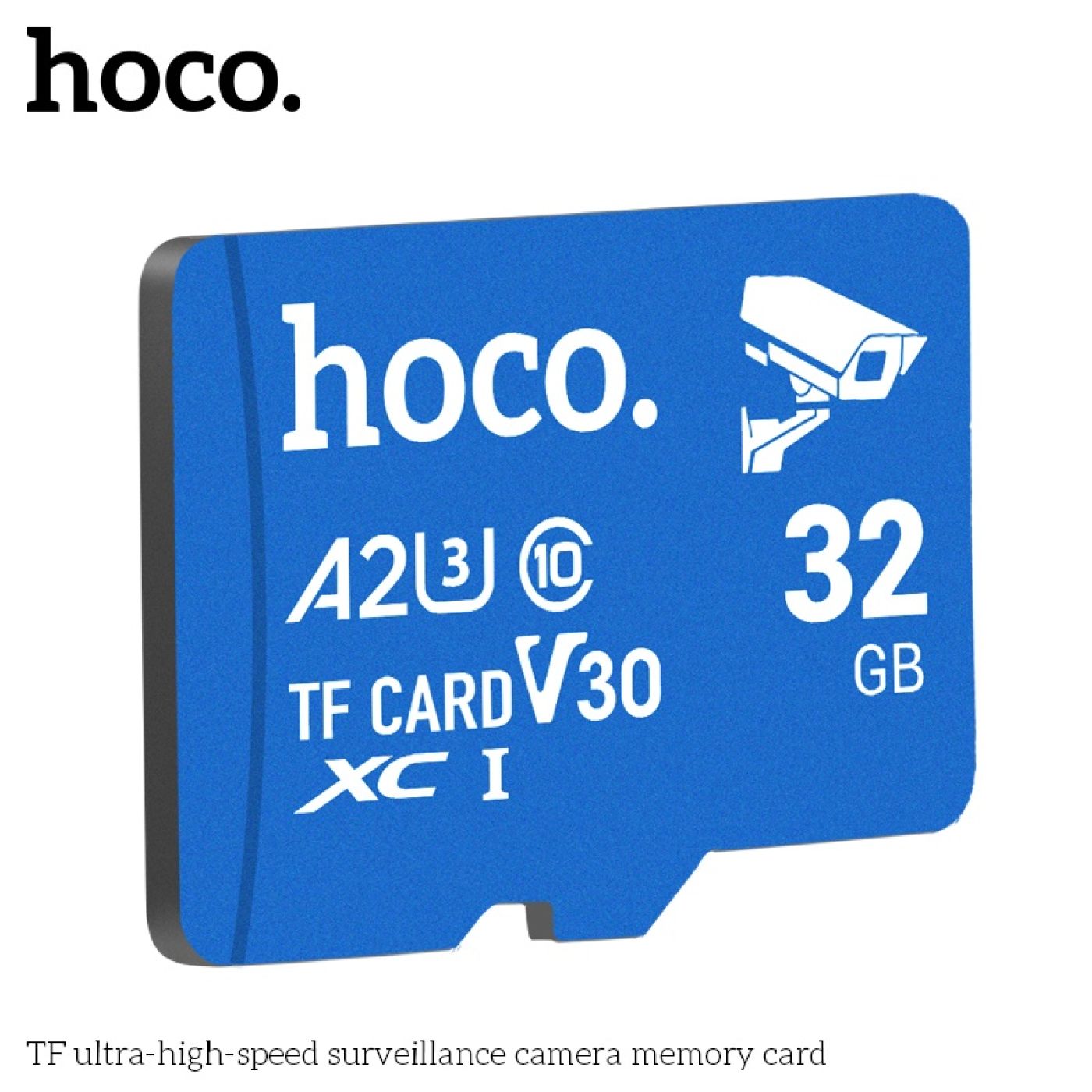 Thẻ nhớ TF memory Card micro SD cao cấp cho Camera giám sát tốc độ cao nhanh 32GB Hoco