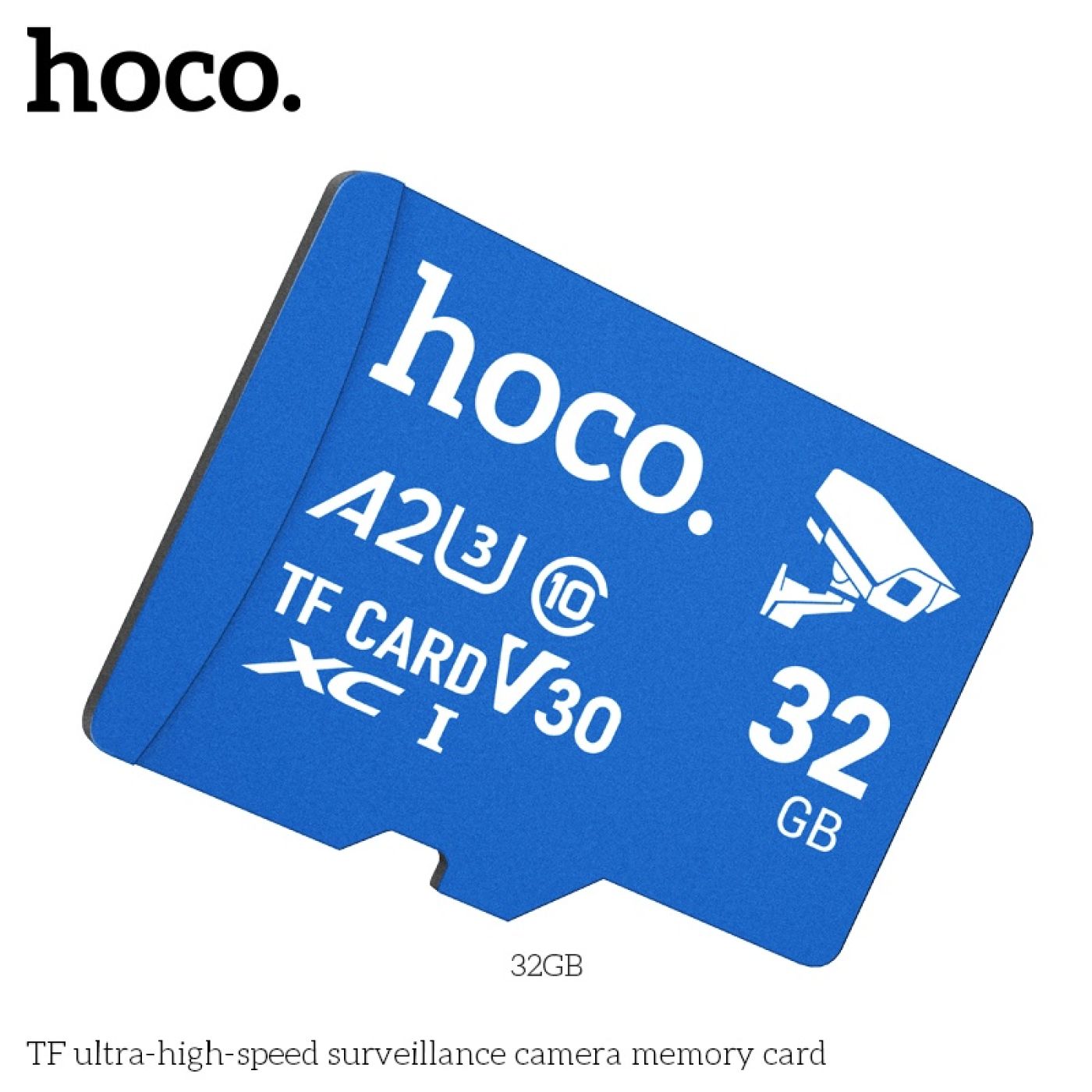 Thẻ nhớ TF memory Card micro SD cao cấp cho Camera giám sát tốc độ cao nhanh 32GB Hoco