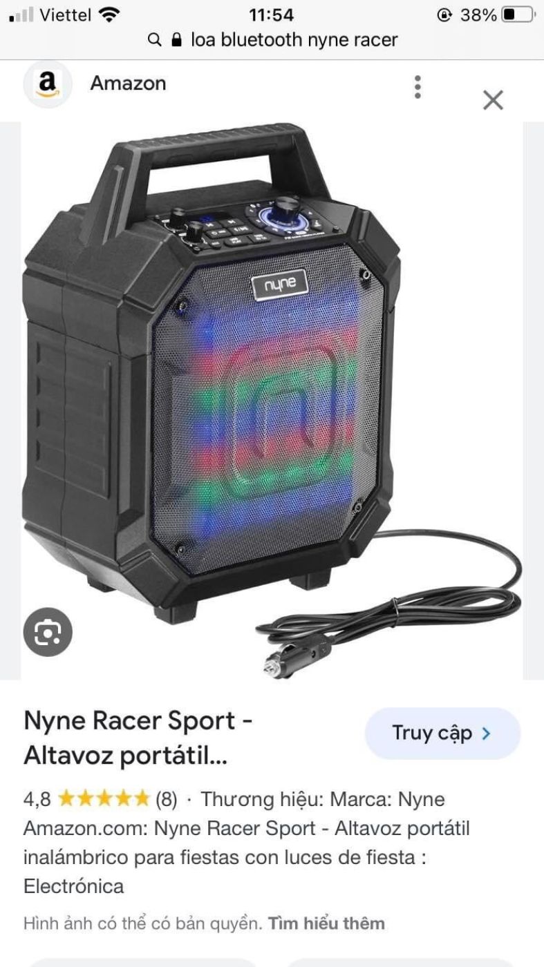 Loa Nyne Racer Sport