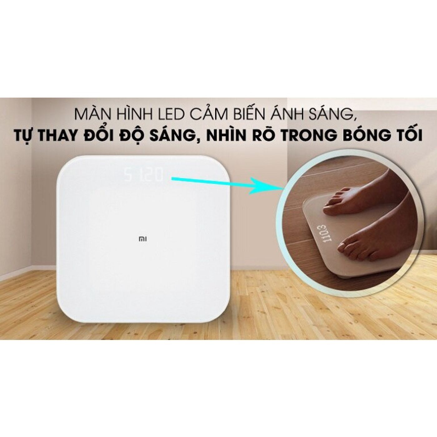 Cân điện tử thông minh Xiaomi Scale 2