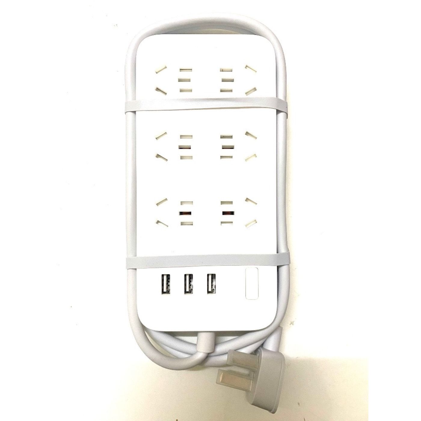 Ổ Cắm Điện Thông Minh Xiaomi Power Trip 9 cổng , 3 USB - Trắng