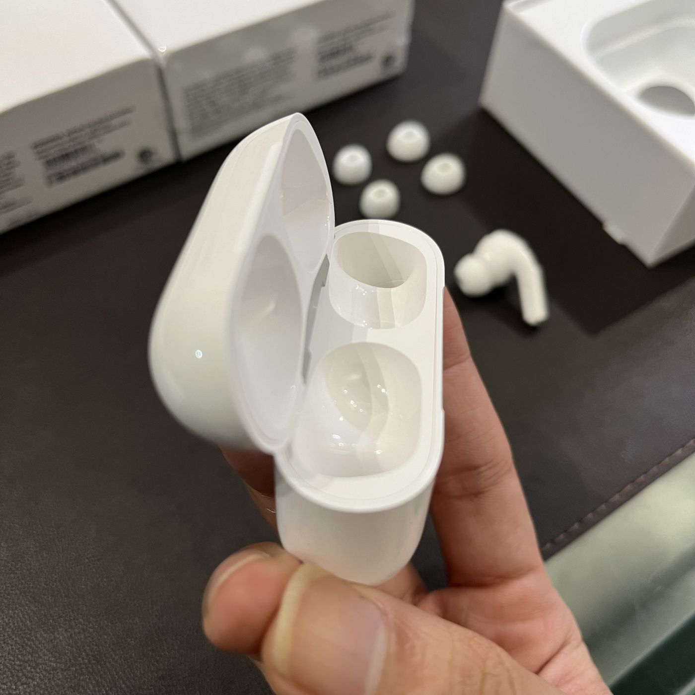 Tai nghe Airpods Pro 2 chip Jerry Loại 1