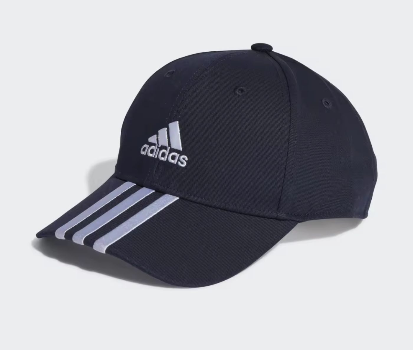 Mũ Adidas Twill Cotton 3 Sọc Unisex Màu xanh da trời II3510