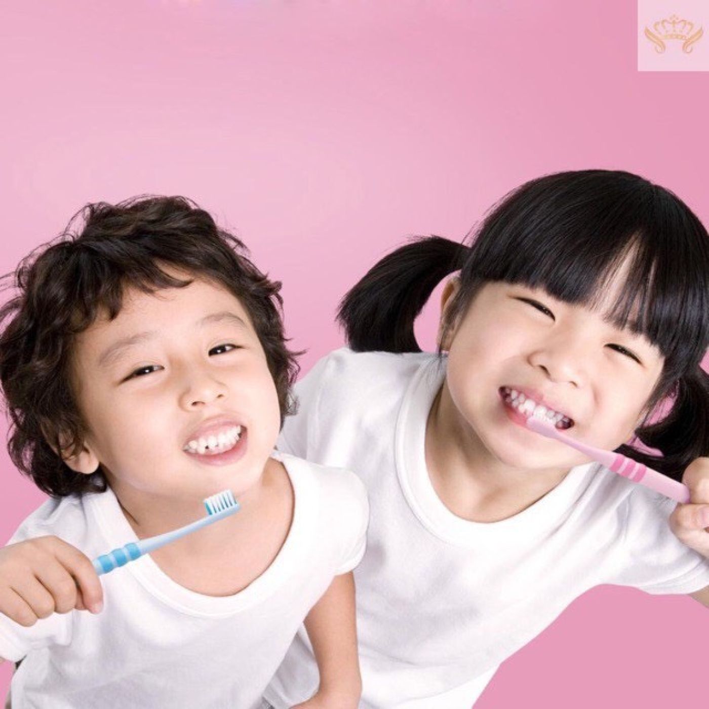 Bàn chải đánh răng kháng khuẩn cho bé XIAOMI Youpin Dr.Bei Child Toothbrush - Xanh - Hồng