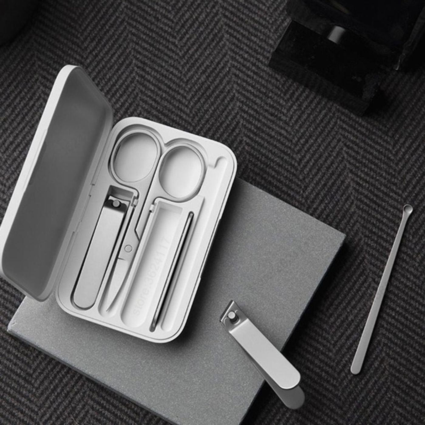 Bộ dụng cụ chăm sóc móng Xiaomi Mijia 5 món