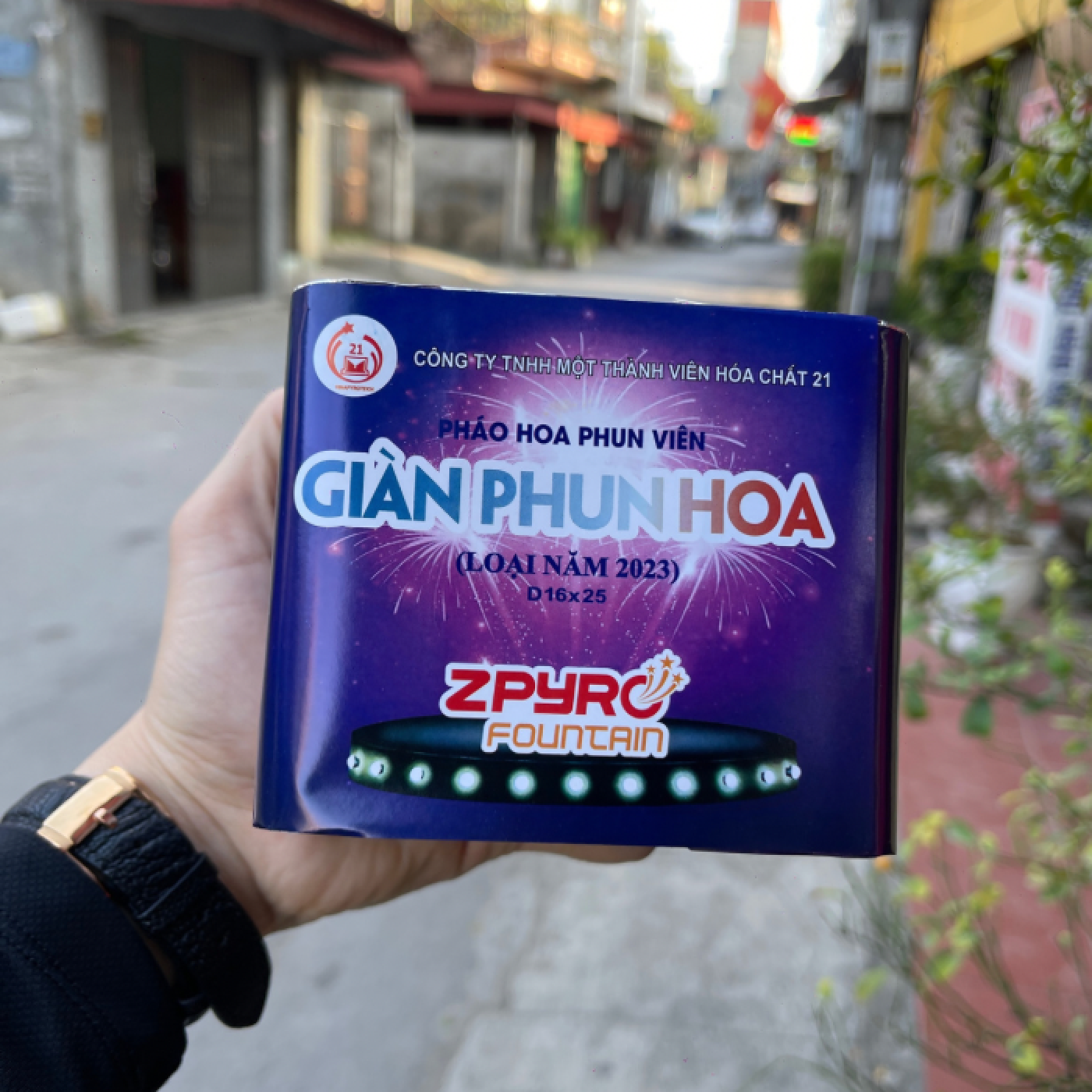 Giàn Phun Hoa Đặc Biệt 2023