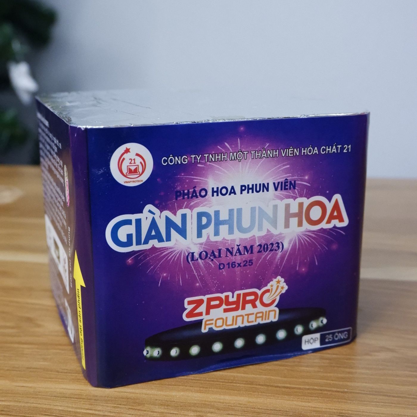 Giàn phun hoa loại năm 2023 - pháo hoa z121