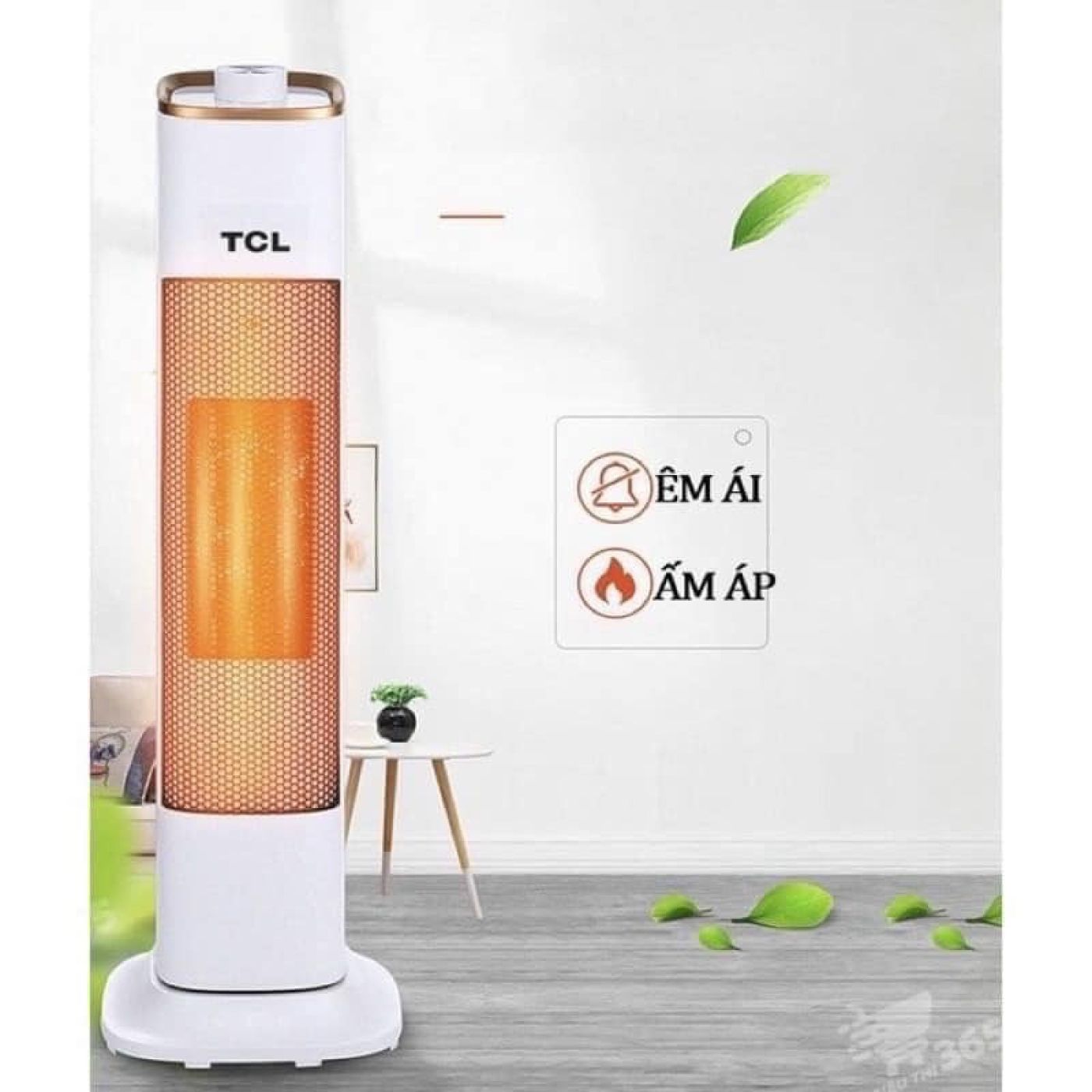 Đèn sưởi gốm tcl