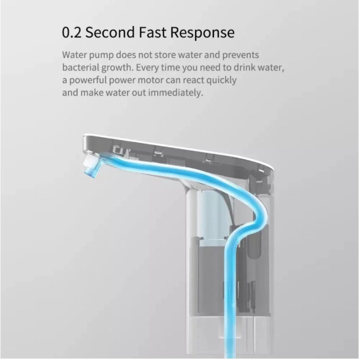 Vòi nước thông minh-đo chất lượng XIAOMI Xiaolang TDS automatic Water Feeder (TDS version )