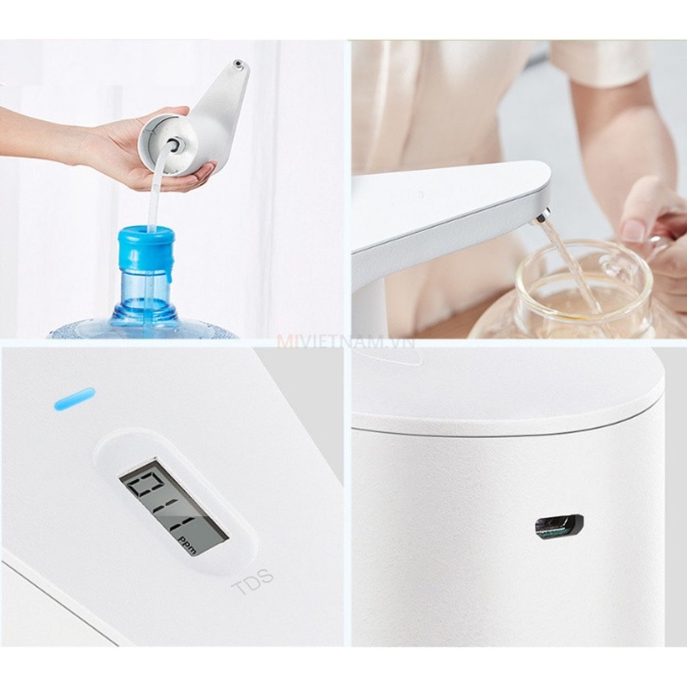 Vòi nước thông minh-đo chất lượng XIAOMI Xiaolang TDS automatic Water Feeder (TDS version )