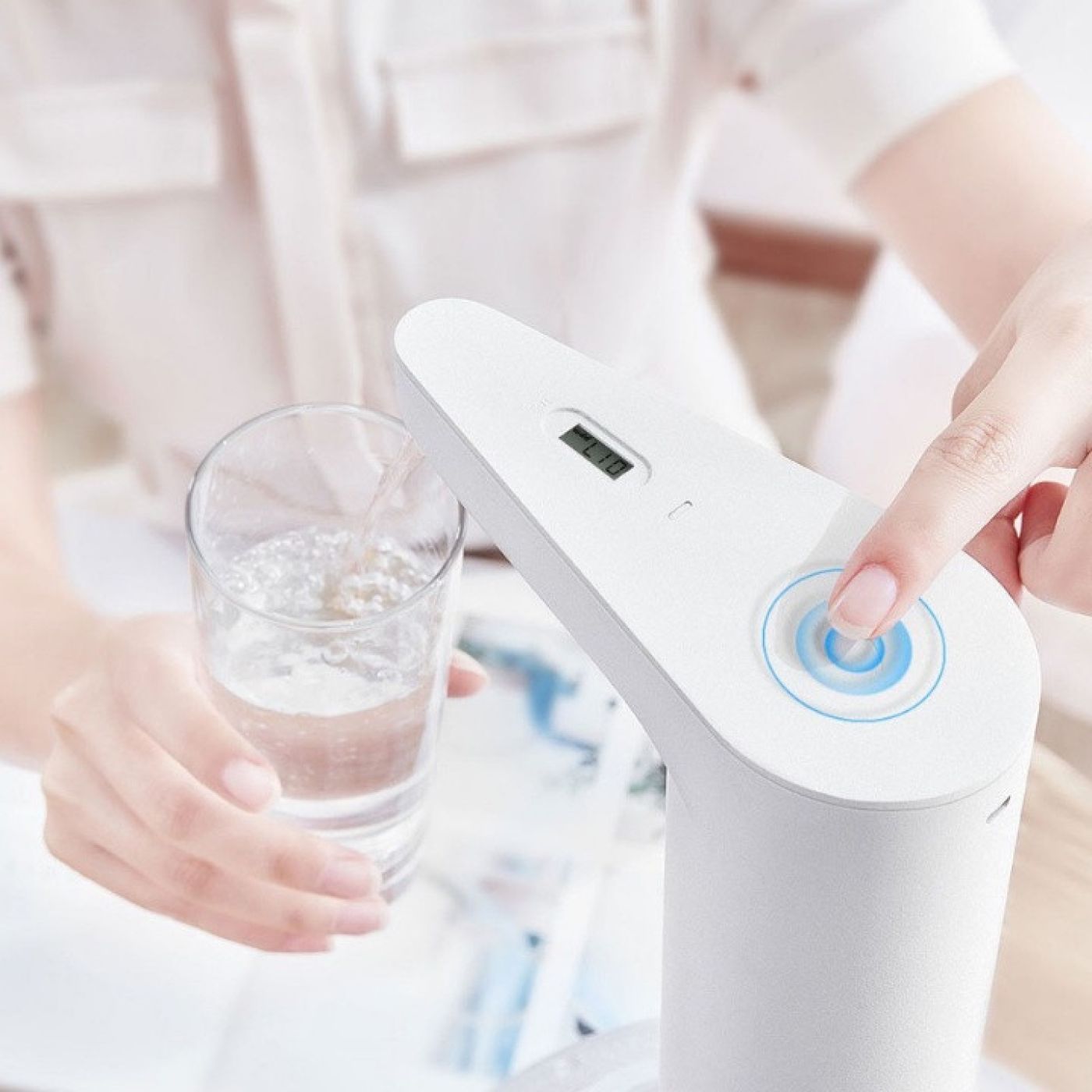 Vòi nước thông minh-đo chất lượng XIAOMI Xiaolang TDS automatic Water Feeder (TDS version )