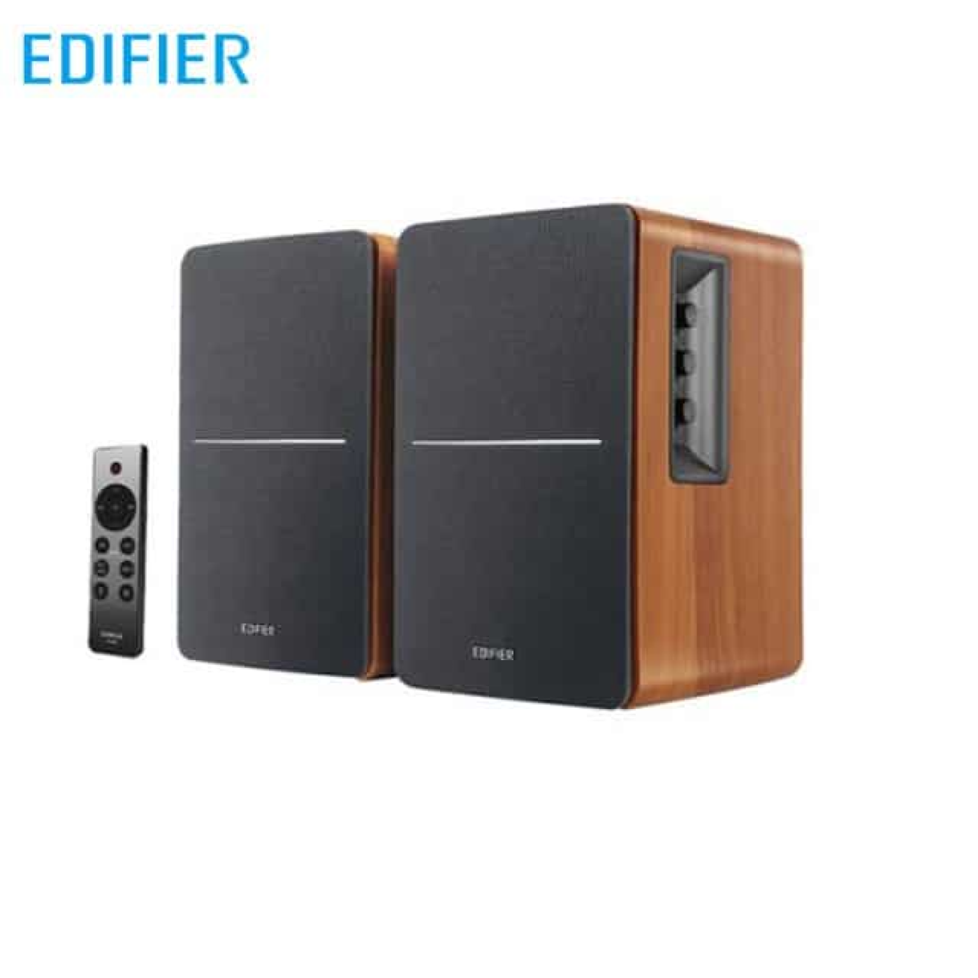 Loa Bluetooth Edifier R1280DBs (Bookshelf active Công suất 42W Kết nối siêu trầm Điều khiển từ xa)