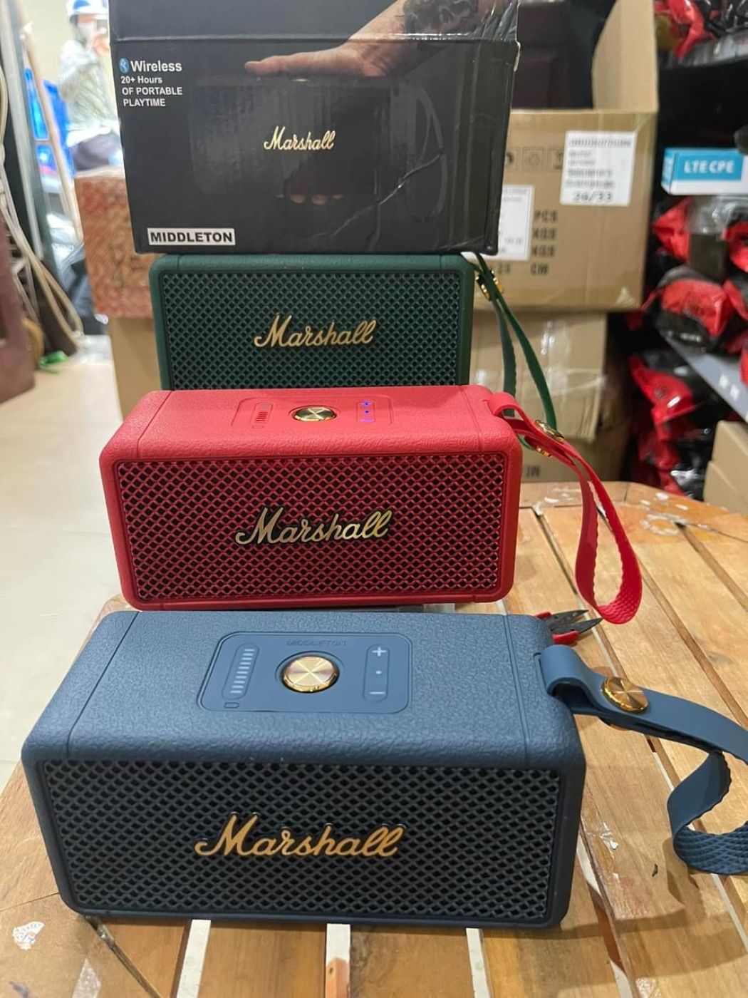 Loa Bluetooth Marshall M3 - Hàng feck