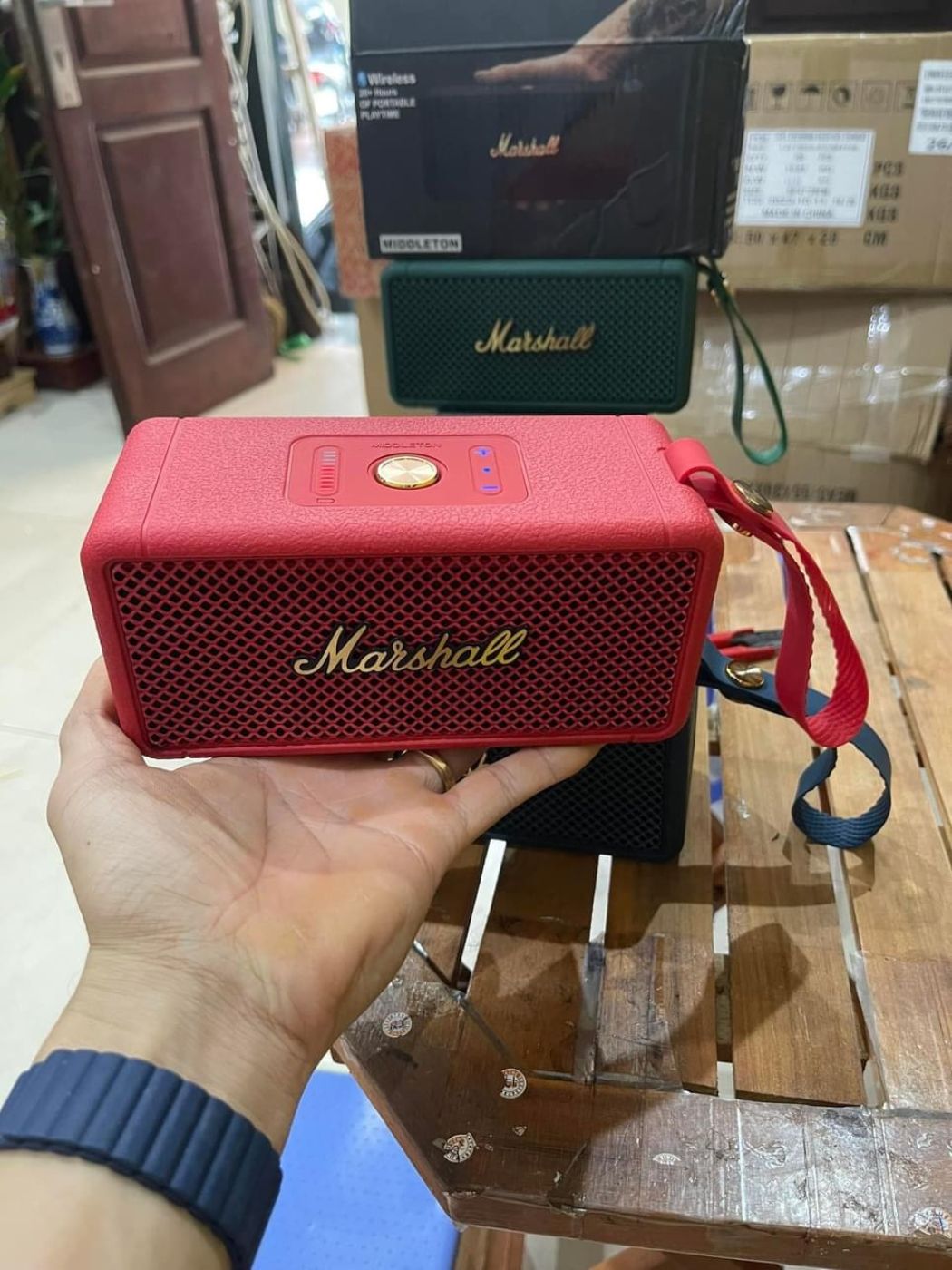 Loa Bluetooth Marshall M3 - Hàng feck