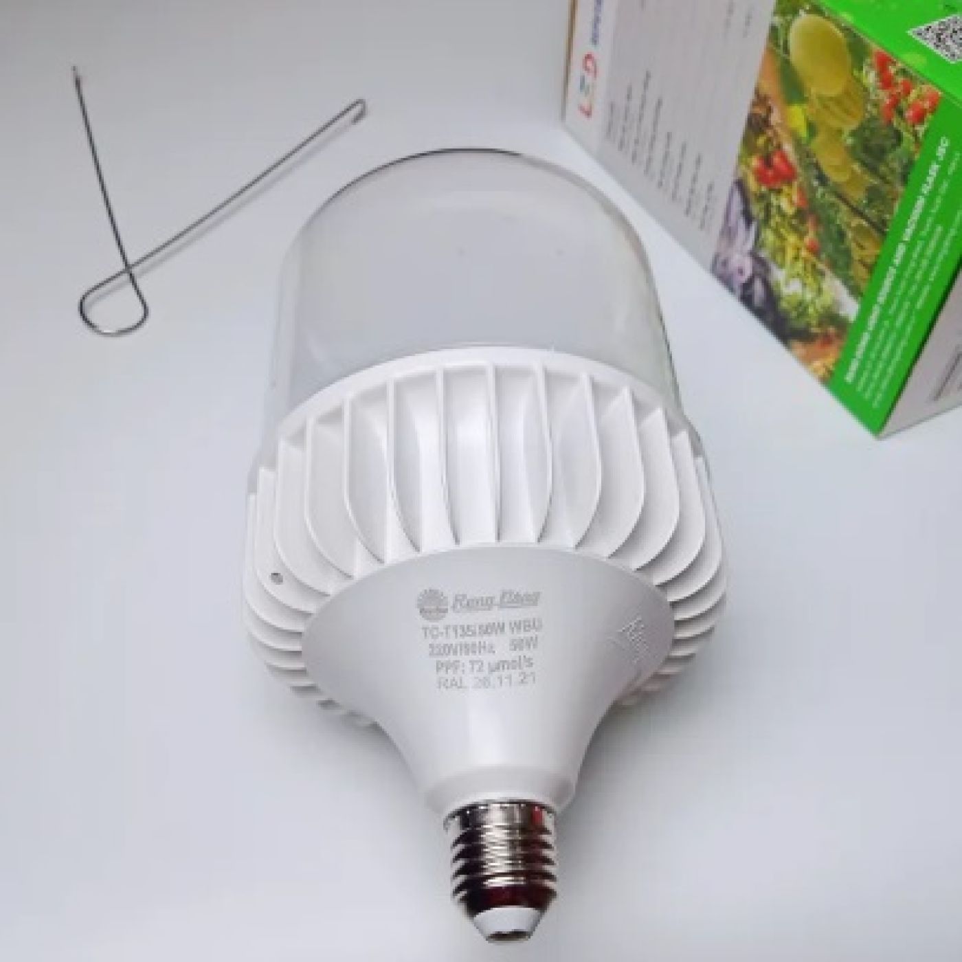 Đèn led trồng cây Rạng Đông 50W,quang hợp trong nhà, kích thích tăng trưởng model: : TR140N1/50W WR