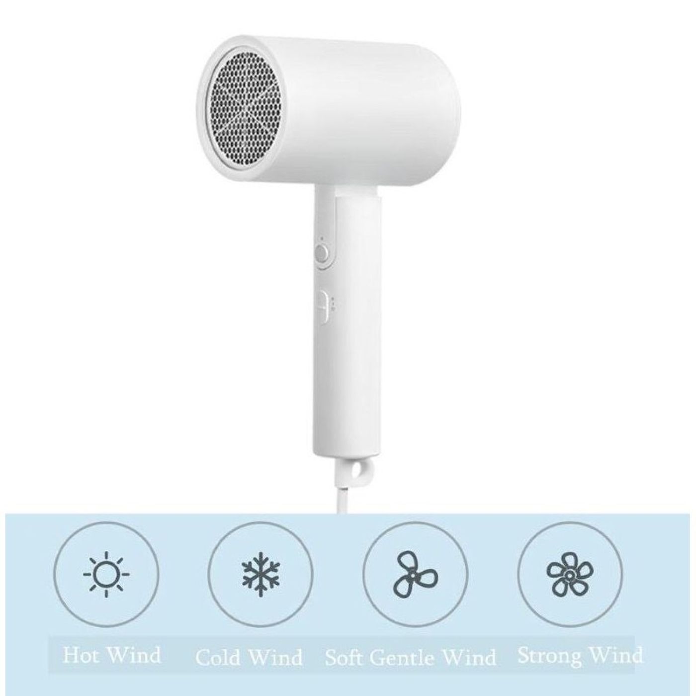 Máy sấy Xiaomi Mijia bổ sung ion âm cho tóc Anions Hairdryer CMJ02LXW