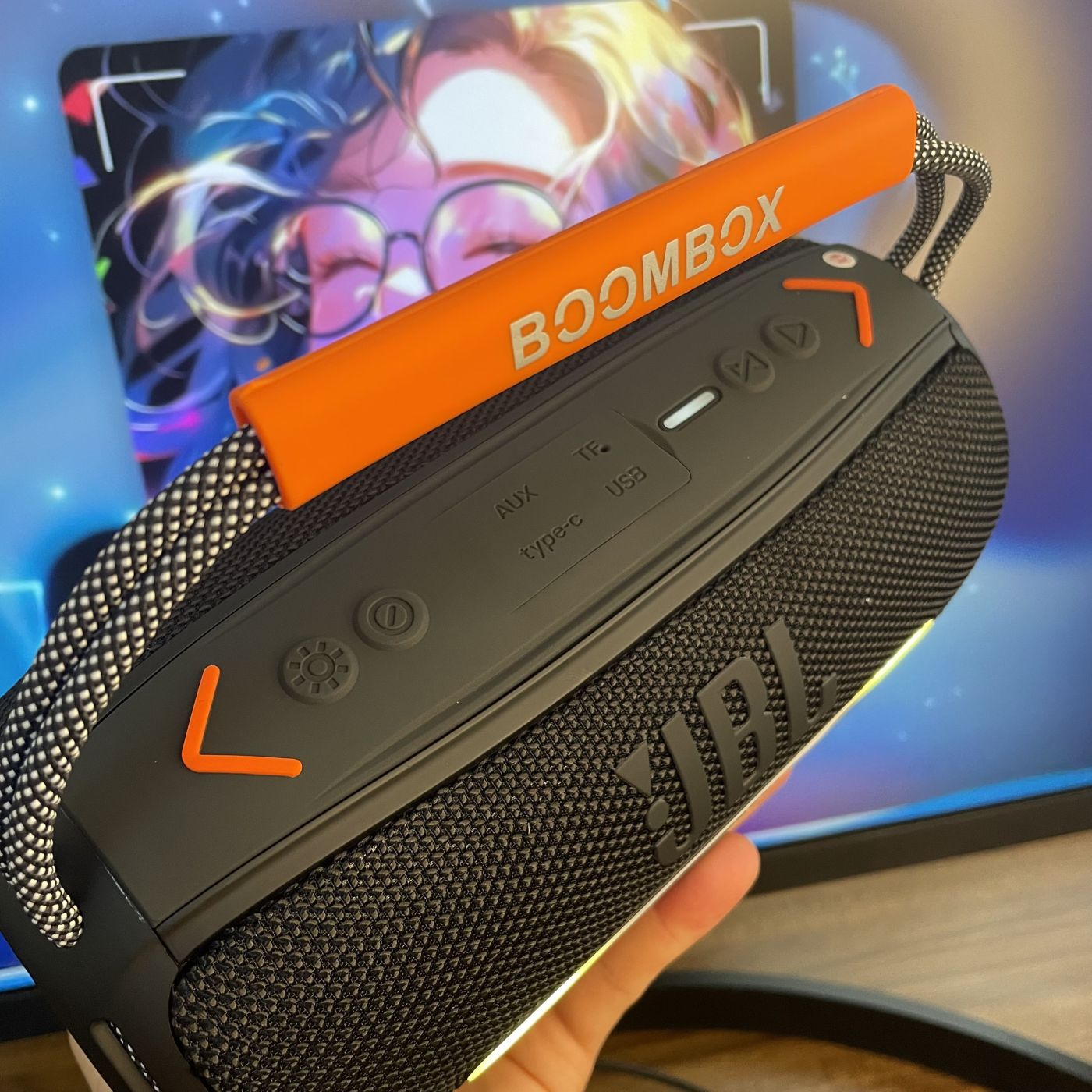 LOA BOOMBOX 360 Pro màu Đen