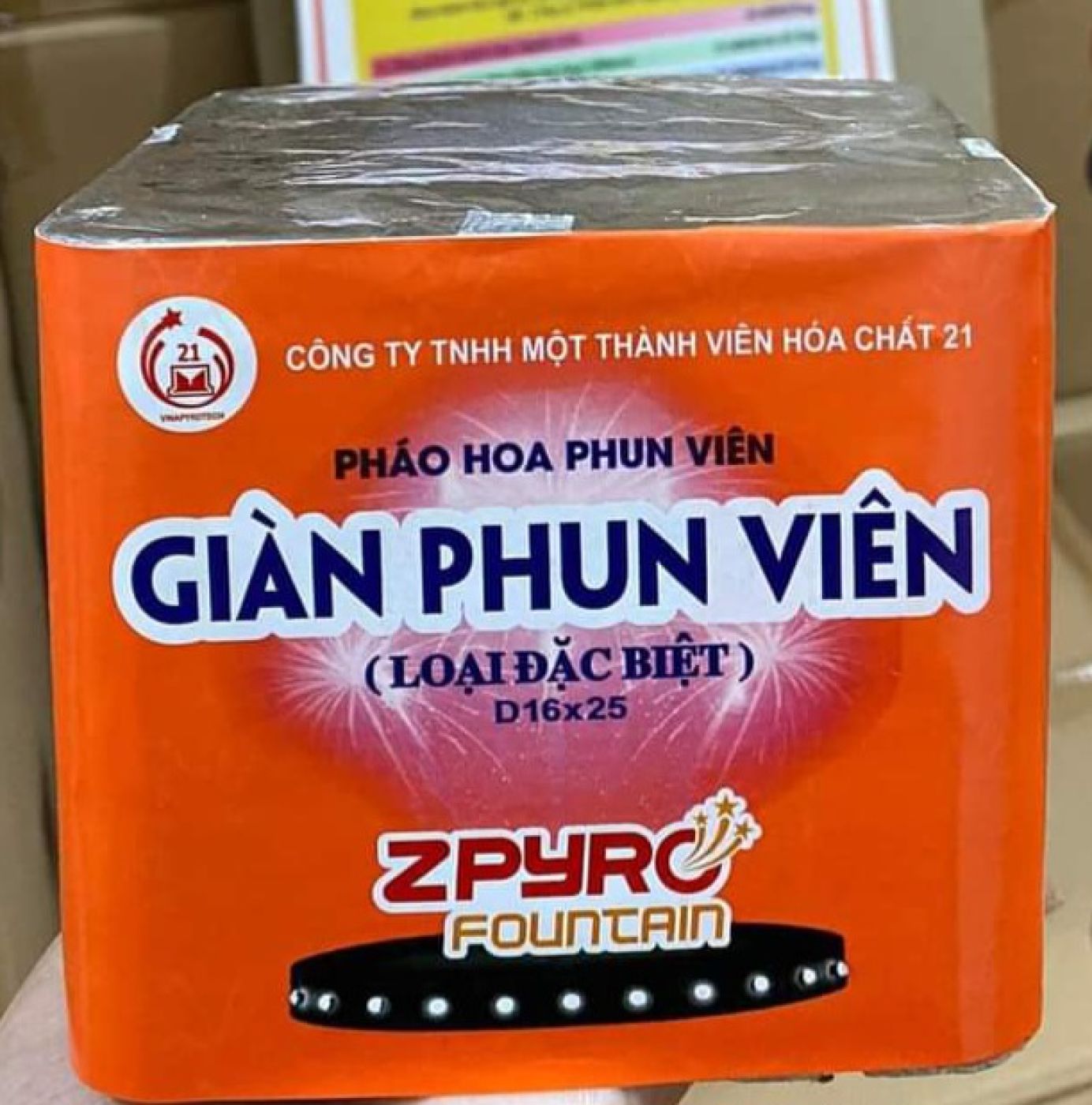 Phun viên đặc biệt 2023 mẫu 2022