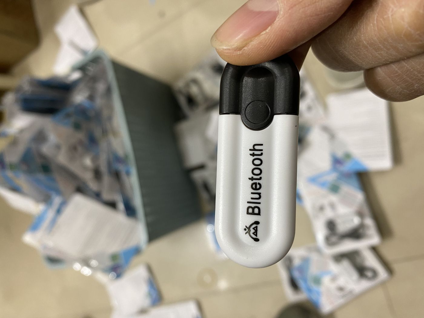 Usb thu bluetooth Dongle 5.0 cho loa, amply