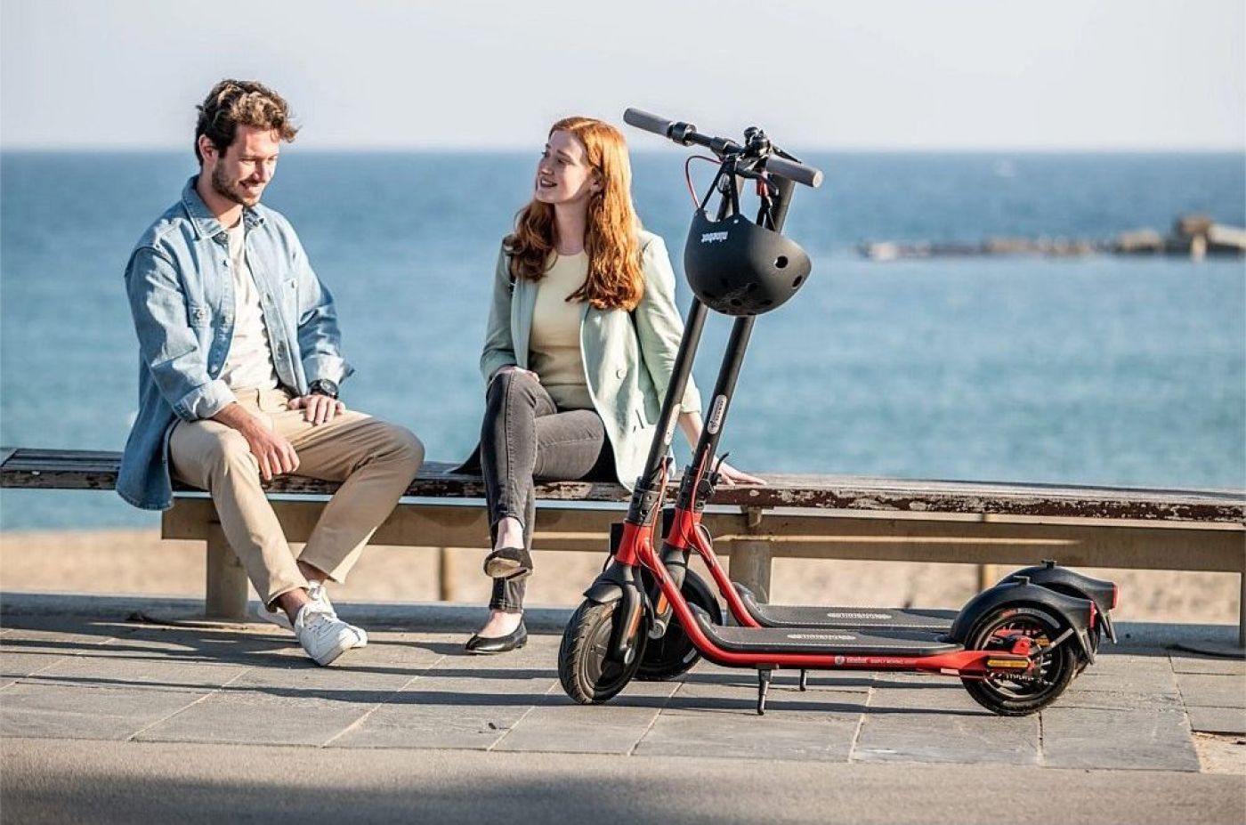 Xe điện Segway Ninebot D38U { Tặng kèm nón và đồ bảo hộ tay chân, không lấy thì khấu trừ thêm 500k }