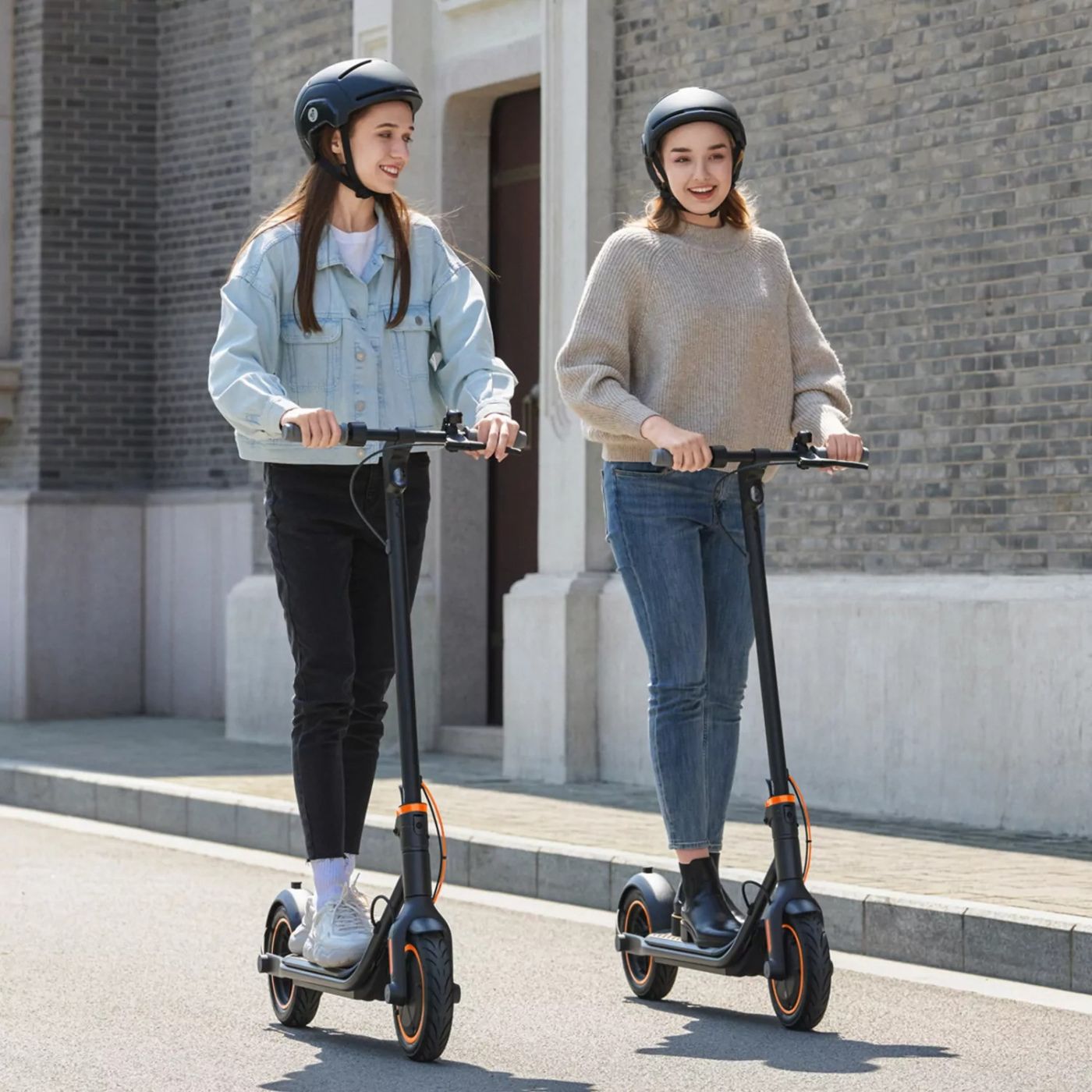 Xe điện Segway Ninebot F40 { Tặng kèm nón và đồ bảo hộ tay chân, không lấy thì khấu trừ thêm 500k }