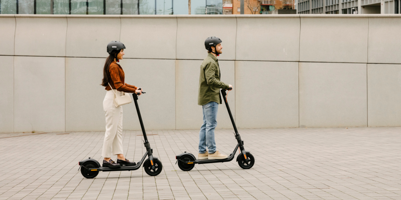 Xe điện Segway Ninebot F2 { Tặng kèm nón và đồ bảo hộ tay chân, không lấy thì khấu trừ thêm 500k }