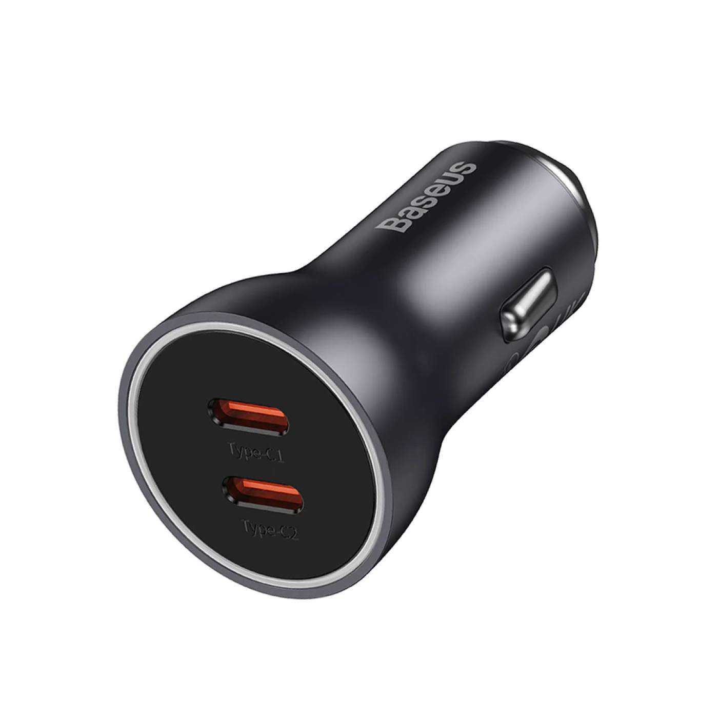 Tẩu Sạc Ô Tô Baseus Golden Contactor Max Dual Fast Charger Car Charger 60W