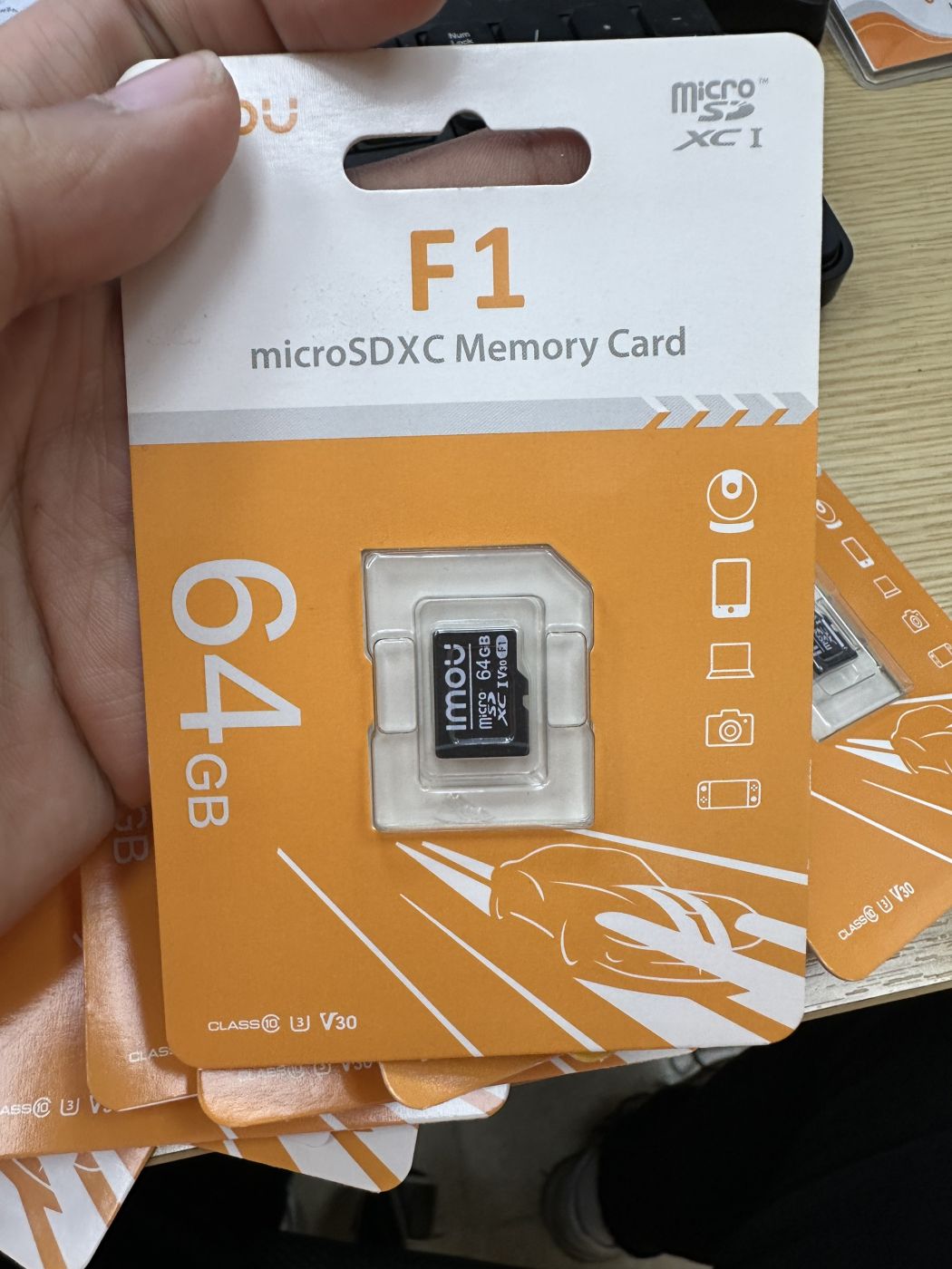 Thẻ nhớ cho Camera Micro SD Imou 64GB ST3-64-F1