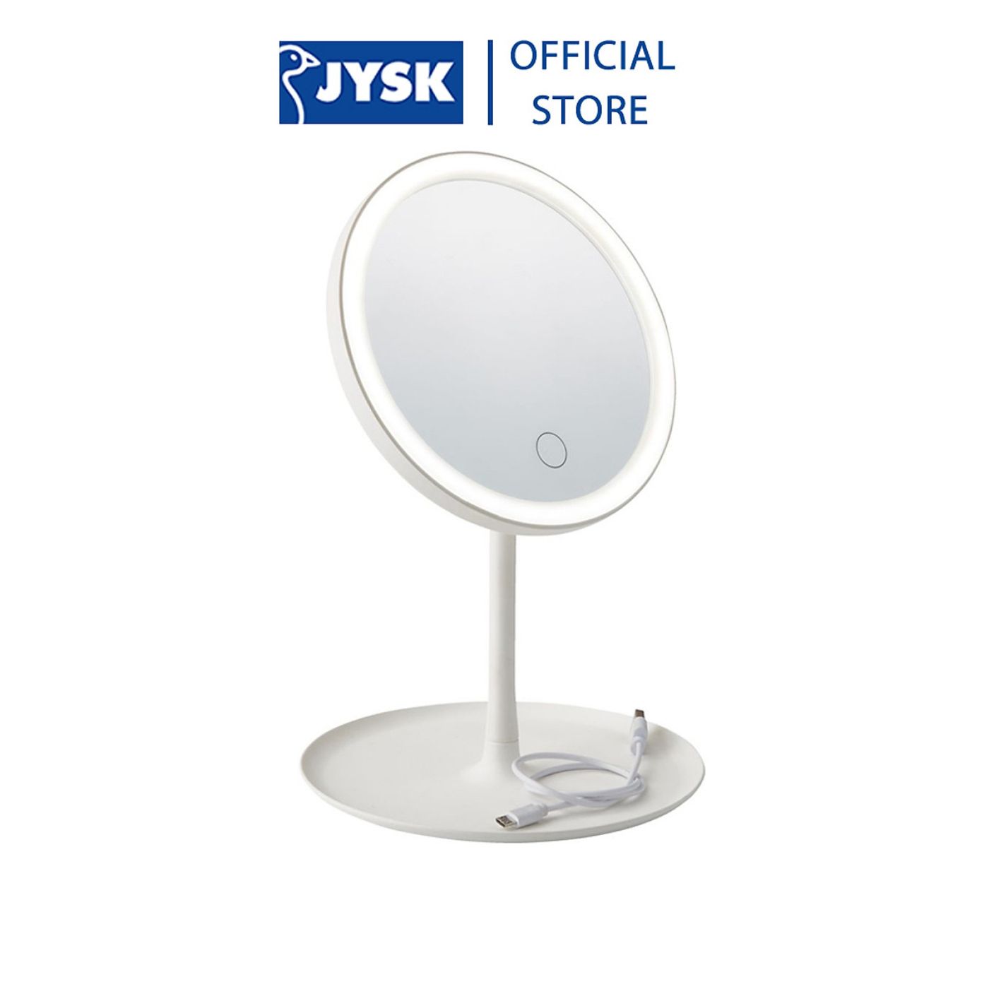 Gương trang điểm viền đèn LED hãng JYSK VEDUM ( Đan mạch )