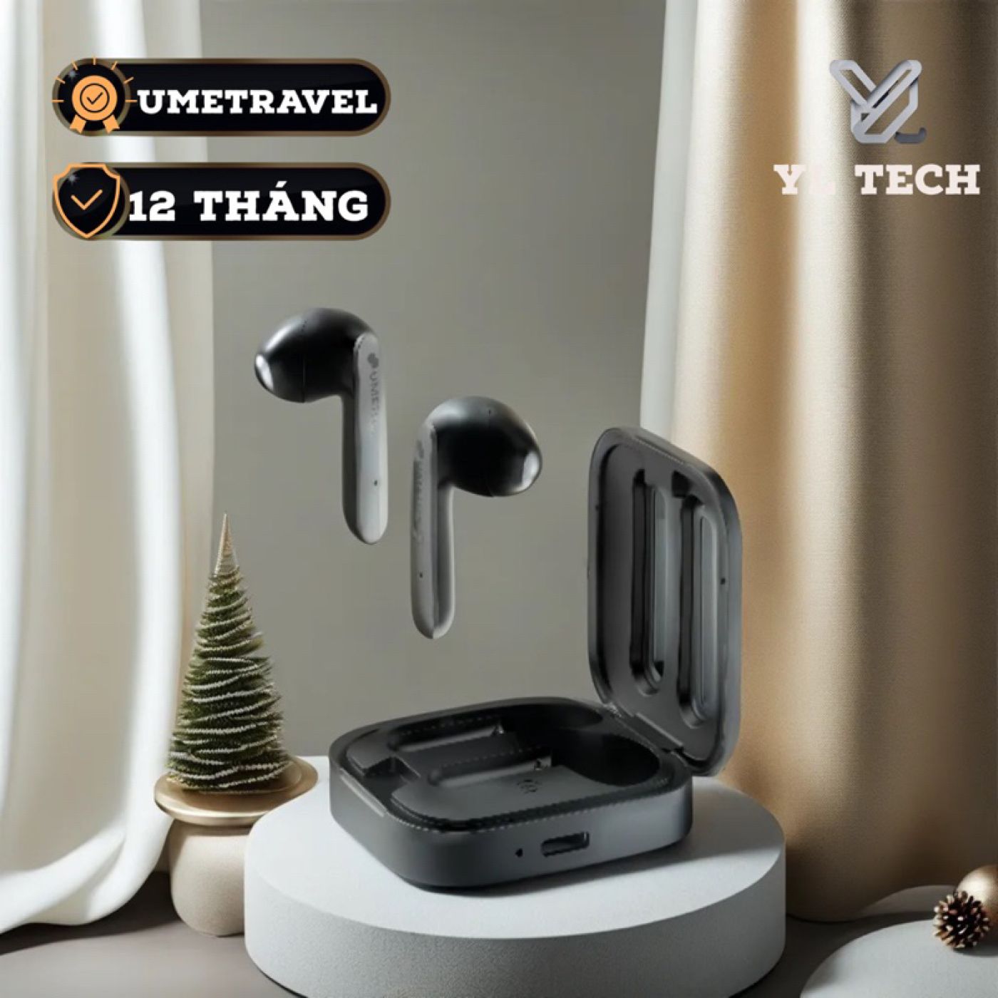 Tai Nghe Không Dây Umetravel Saraph X - Sound Of Christmas