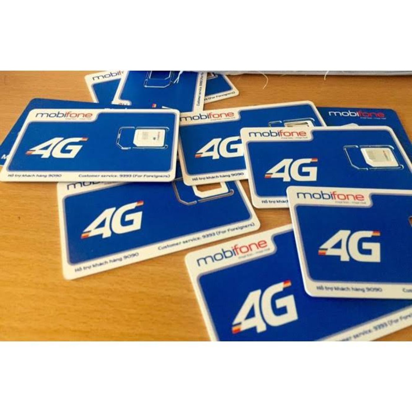 Sim vào mạng 4G miễn phí 12 tháng tháng 100GB tẹt ga sử dụng