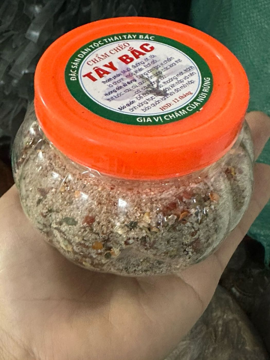 Muối Chẩm Chéo khô-ướt 250g