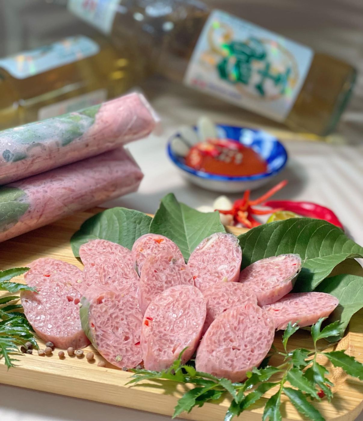 NEM CHUA CỐI 160GRAM