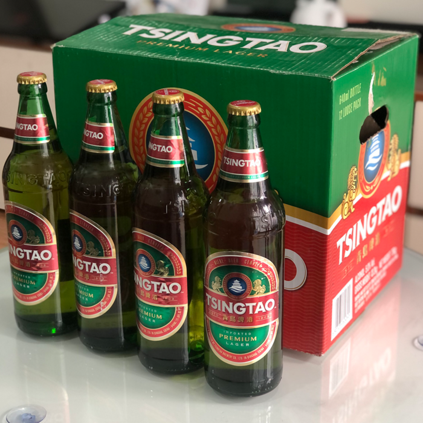 Bia Tsingtao Thanh Đảo 5% Chai 640ml