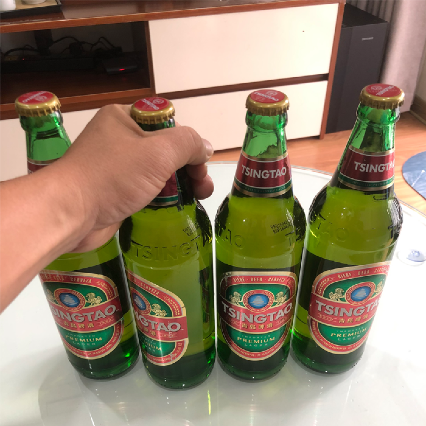 Bia Tsingtao Thanh Đảo 5% Chai 640ml