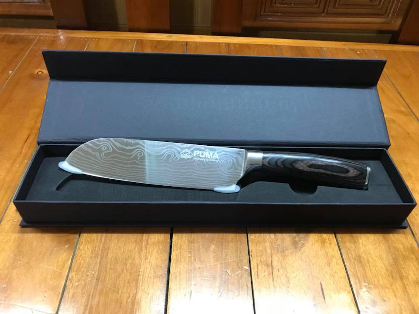 Dao thái Puma vân damascus laser